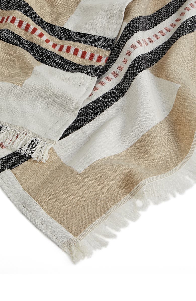 Soho Home Garvey Geo Throw, Alternate, color, 