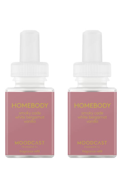 x Moodcast 2-Pack Diffuser Fragrance Refills