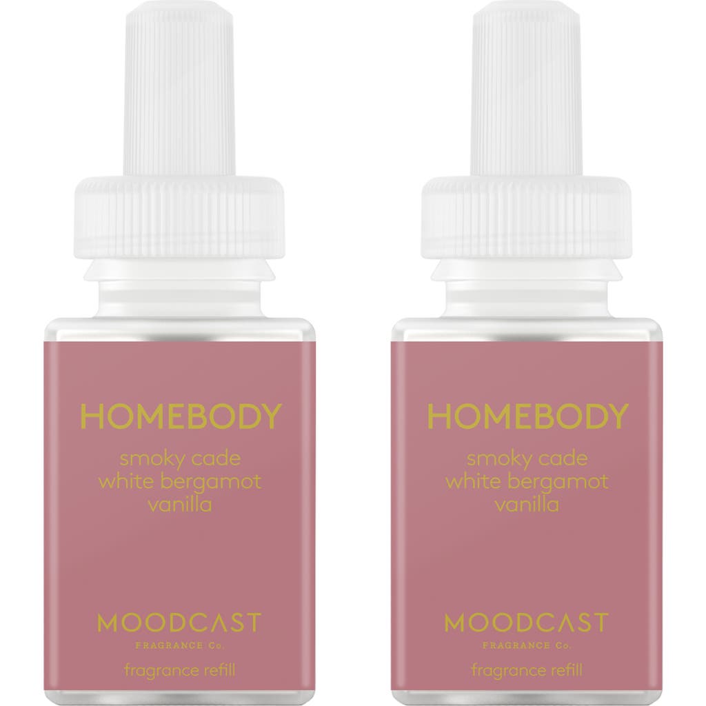 Pura X Moodcast Beach Vacay 2-pack Diffuser Fragrance Refills In Homebody