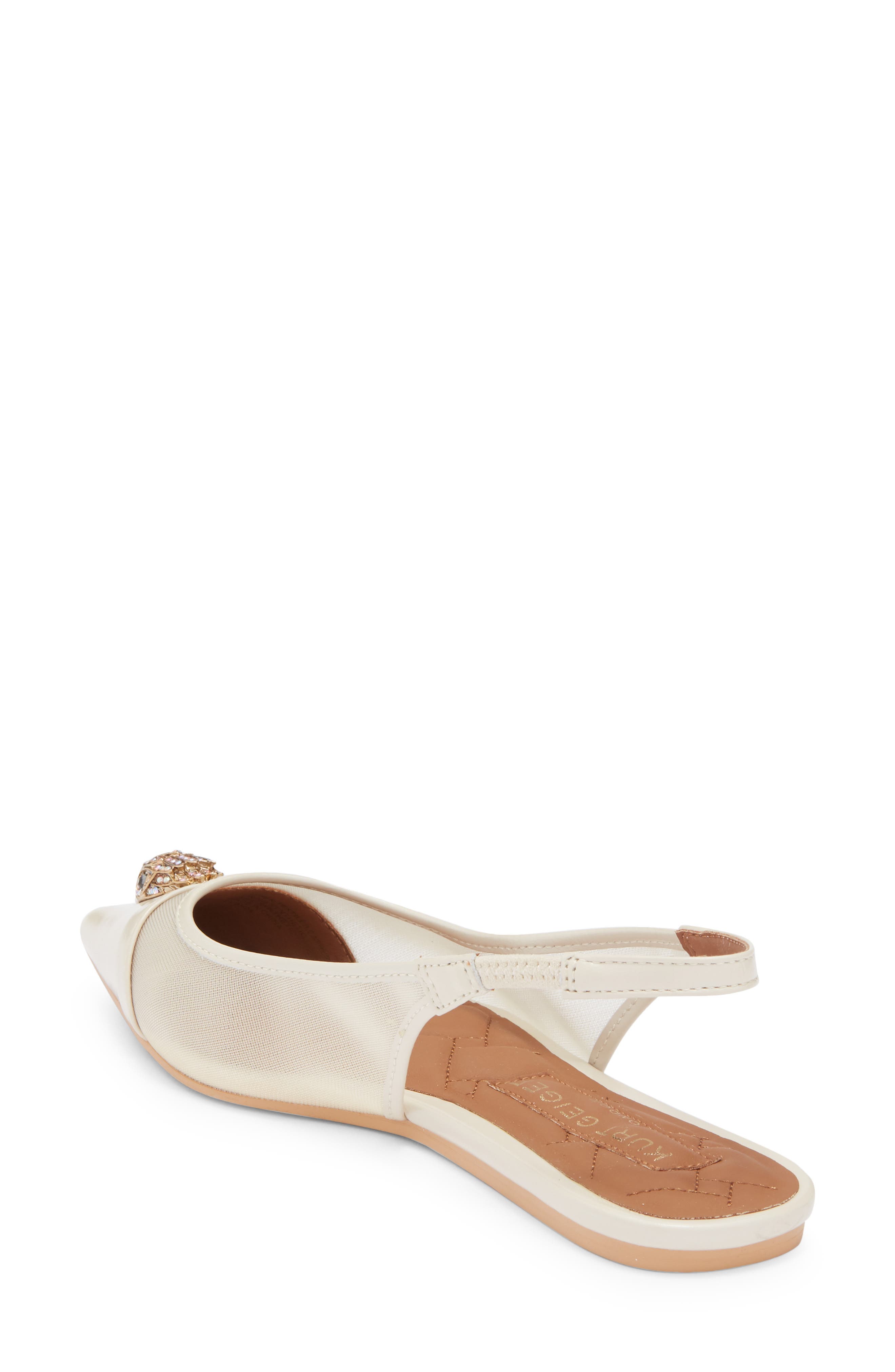 Kurt Geiger London Belgravia Slingback Flat, Alternate, color, 