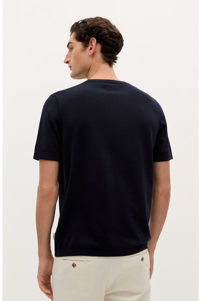Icon Turner Tee, Alternate, color, Navy
