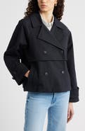 Nordstrom Stretch Cotton Trench Coat