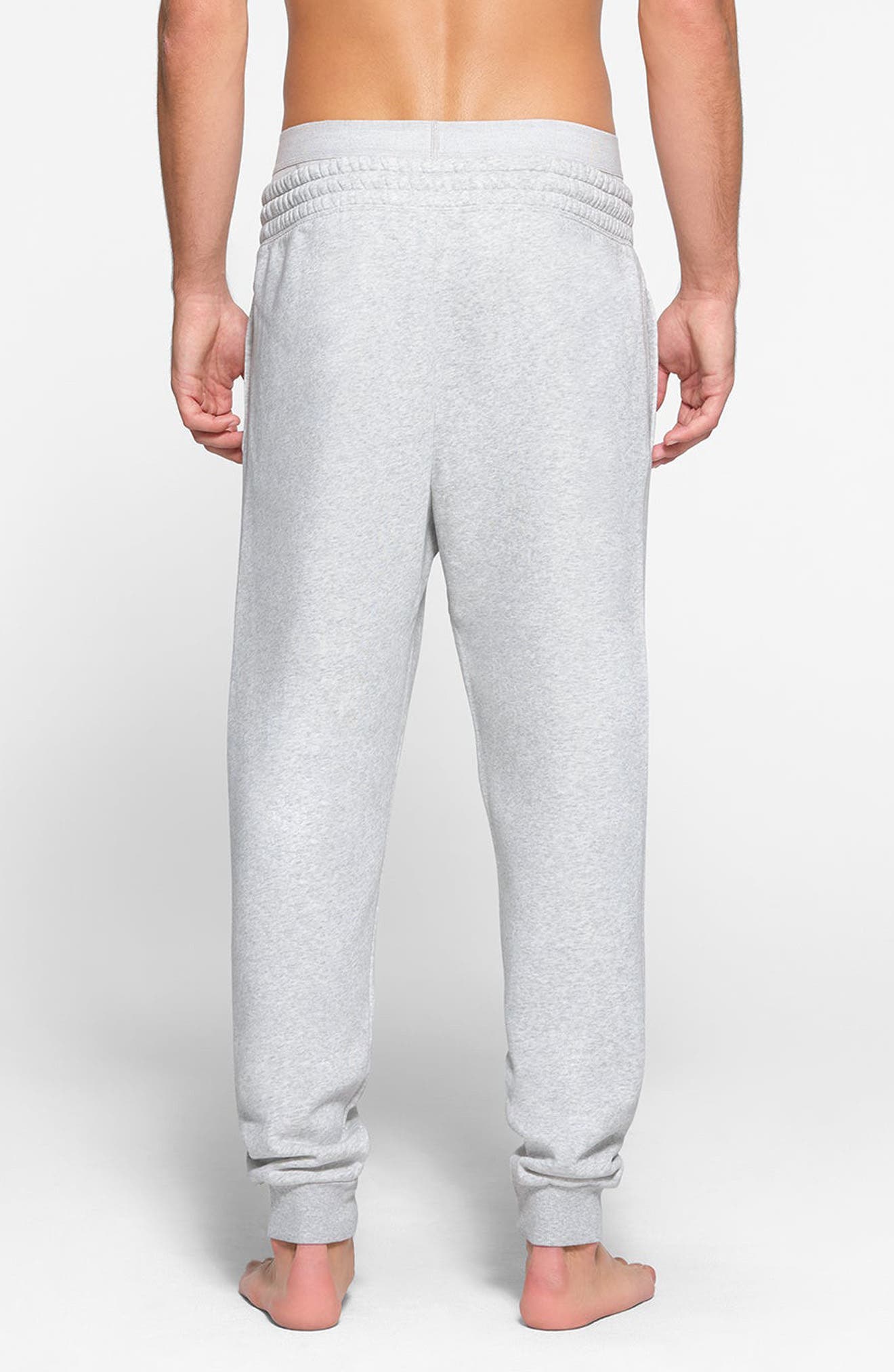 Tapered Fit Cotton Blend Joggers - image 4
