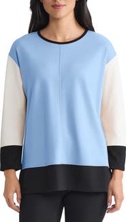 Jones New York Colorblock Tunic