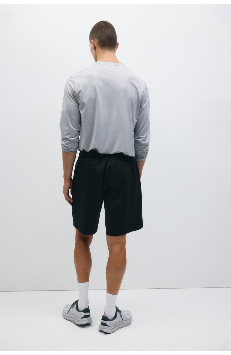 H&M Regular Fit Sports Shorts With Drymove, Alternate, color, Black