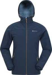 Mountain Warehouse Exodus Waterproof Soft Shell Jacket