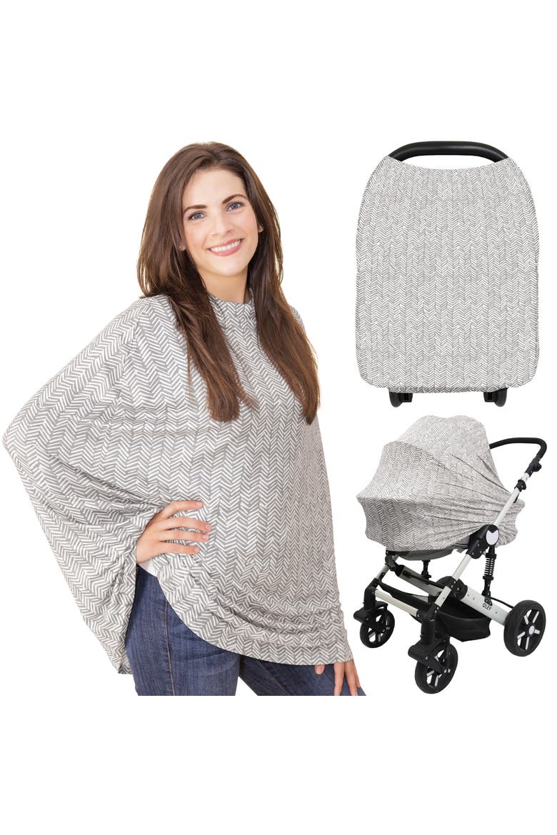 All-in-1 Multi-Use Cover, Main, color, Herringbone