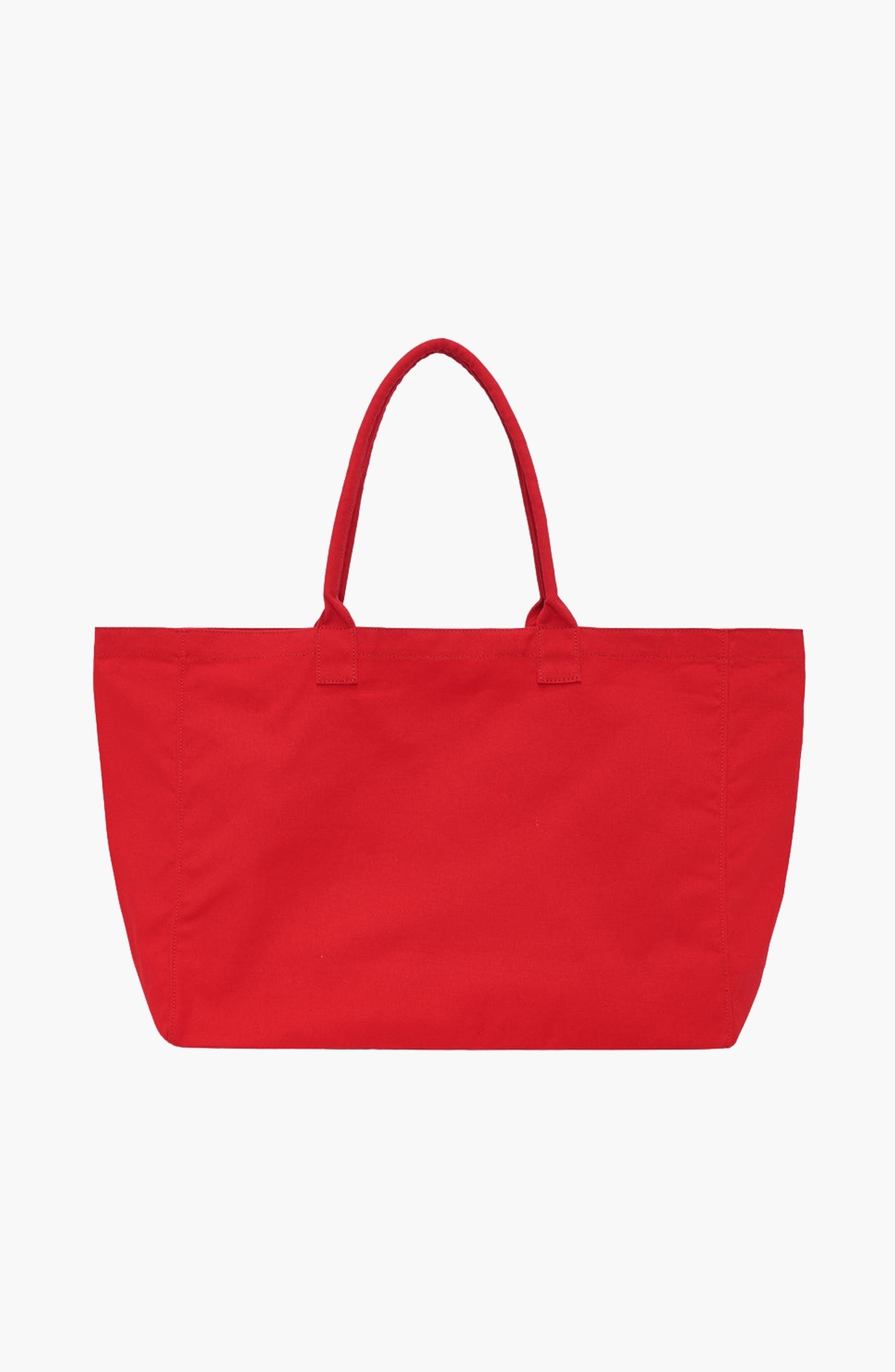 Leo Canvas Tote, Alternate, color, Tango Red