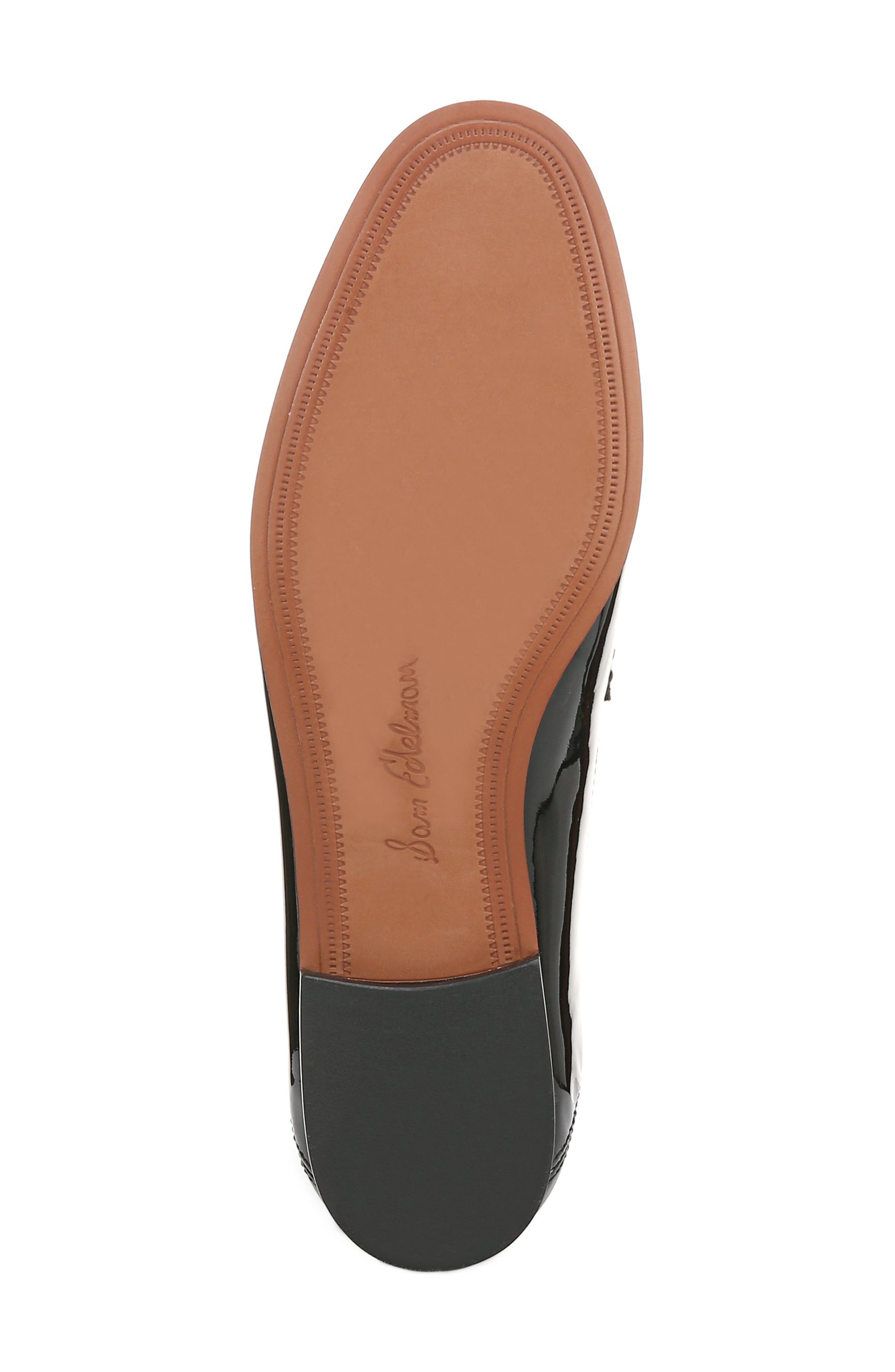 Женские туфли Sam Edelman Loraine Bit Loafer - Wide Width Available — фото 6