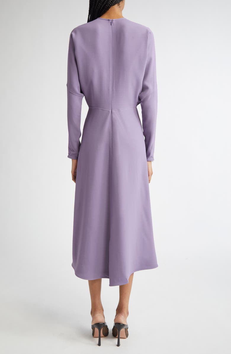 Victoria Beckham Dolman Long Sleeve Dress, Alternate, color, 