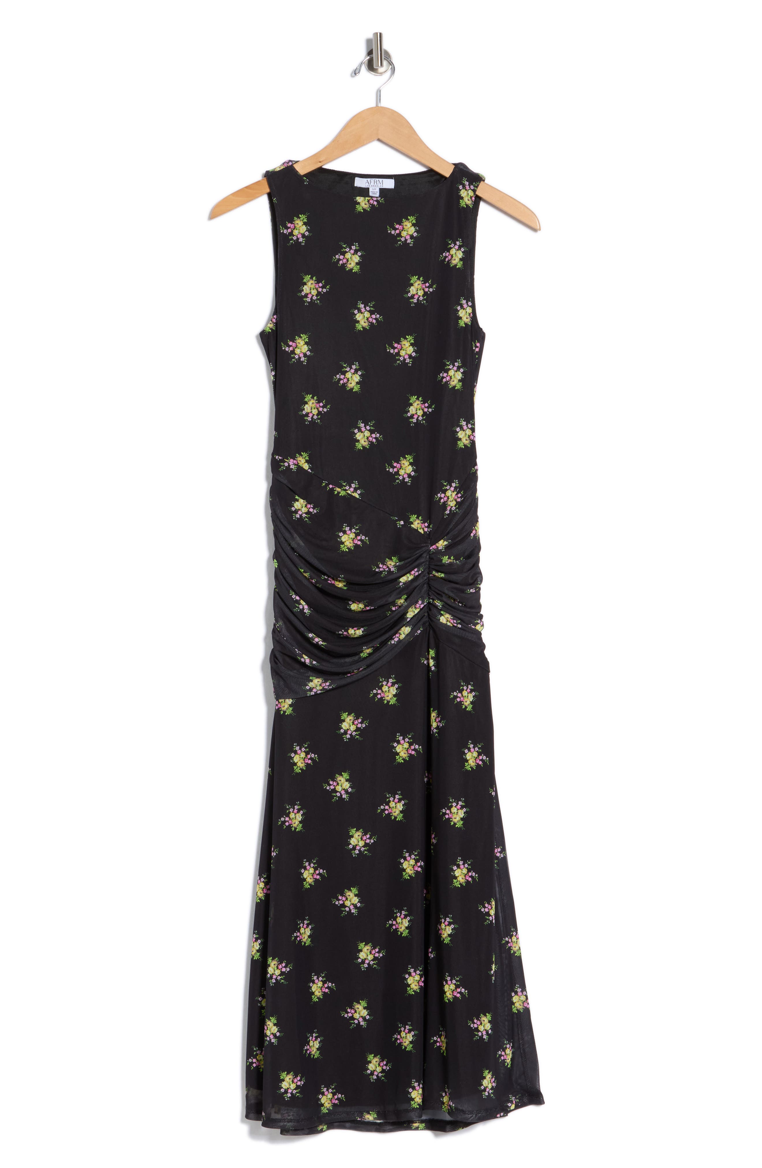 AFRM LOS ANGELES Loren Floral Print Sleeveless Dress