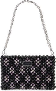 Kate Spade New York Purl Flower Beaded Mini Shoulder Bag