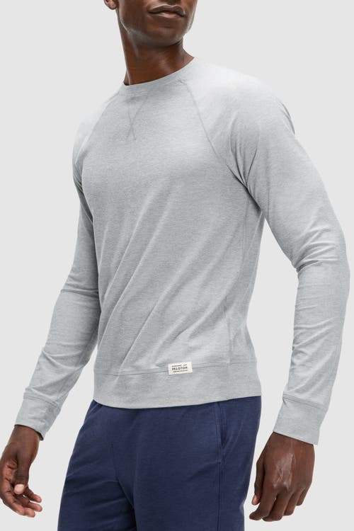 Peloton Dreamblend Pullover Crewneck In Gray