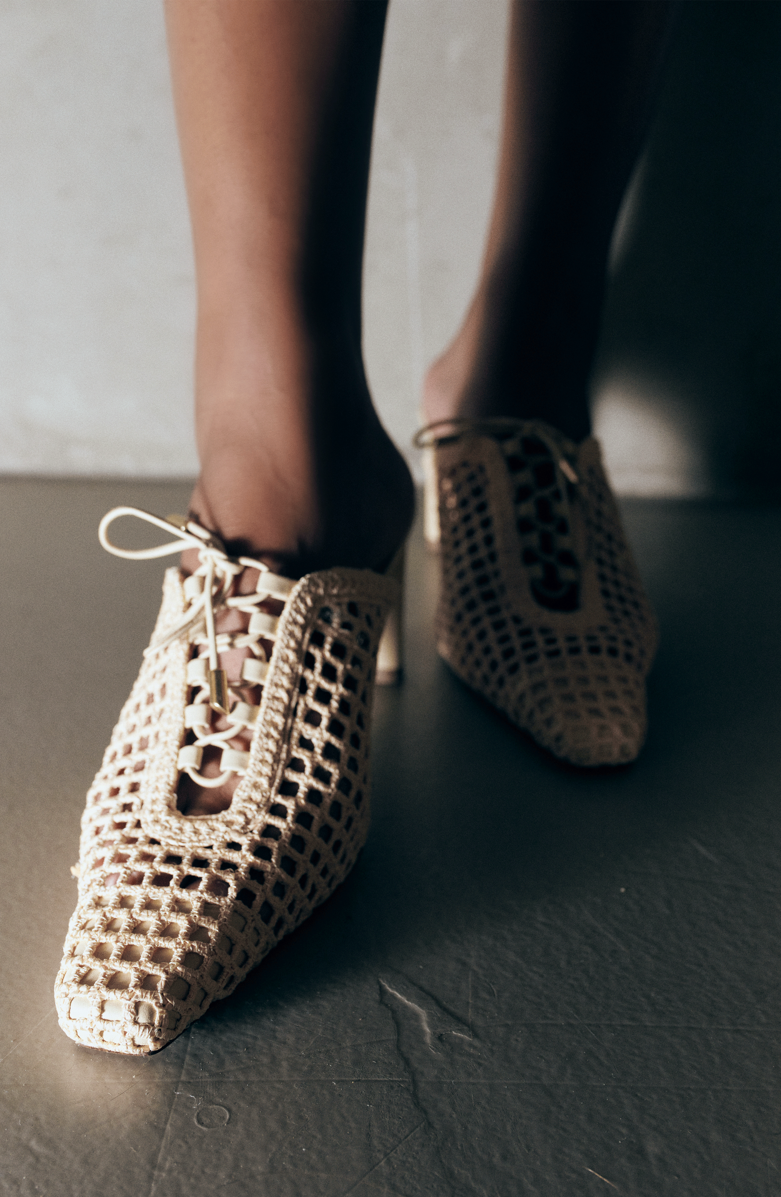 Bruna Sandal, Alternate, color, Wild Straw