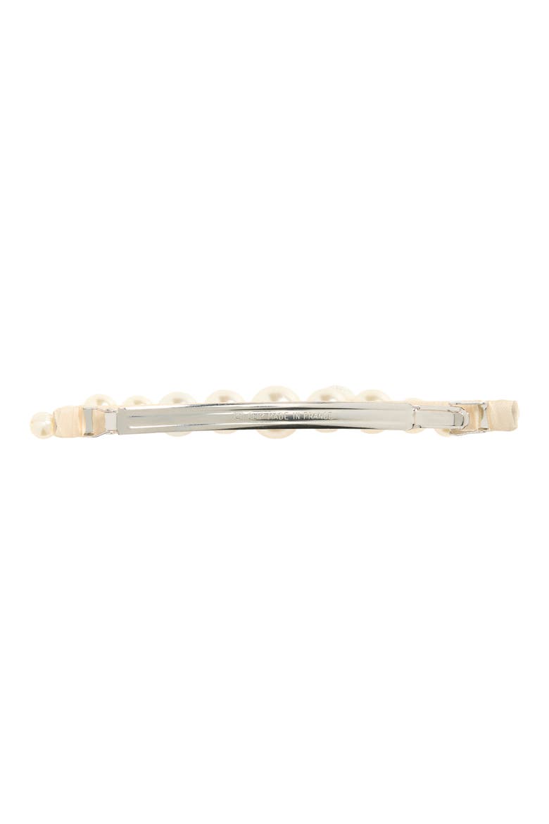 Perline Barrette, Alternate, color, PEARL