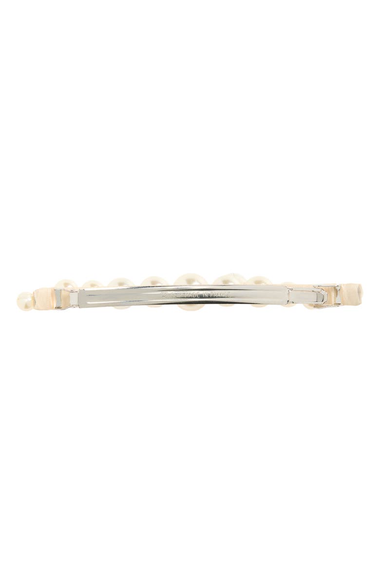 Jennifer Behr Perline Barrette, Alternate, color, Pearl