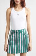 Marimekko Kedol Unikko Stretch Cotton Rib Tank