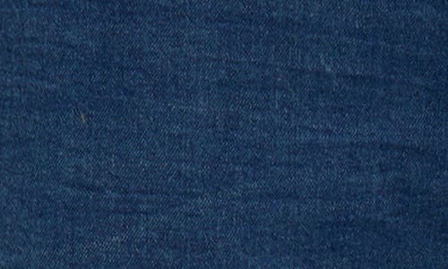X-ray Xray Saddle Stitch Stretch Straight Leg Jeans In Blue