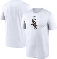 Nike Men's Nike  White Chicago White Sox Legend Fuse Large Logo Performance T-Shirt