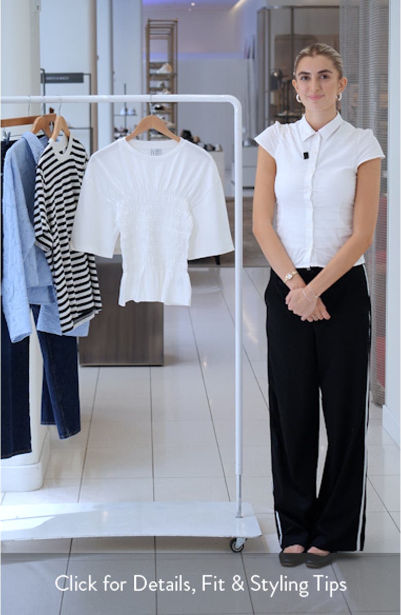 Smocked Top, sales video thumbnail