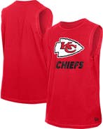 New Era Men's New Era Red Kansas City Chiefs Leisure Collection Tank Top