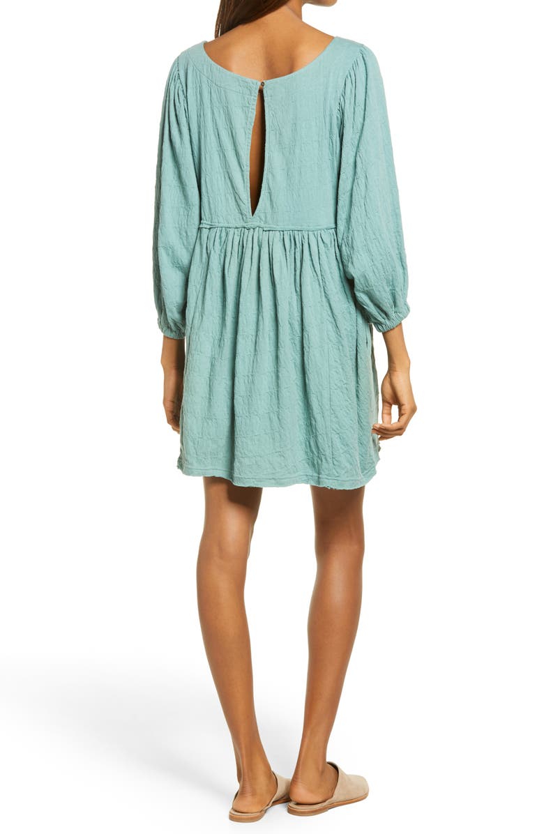 Free People free-est Endless Summer by Free People Get Obsessed Babydoll Tunic Dress, Alternate, color, 