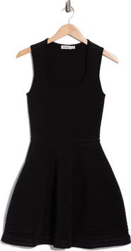 Simkhai Lottie Sleeveless Ottoman Sweater Minidress