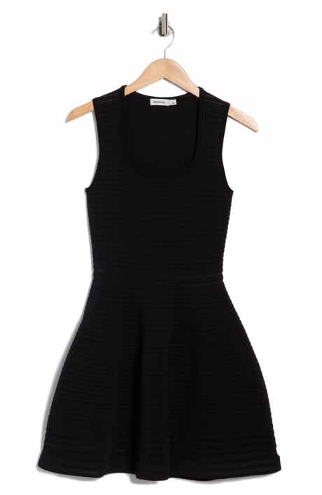 Simkhai Lottie Sleeveless Ottoman Sweater Minidress