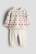 H&M 2-piece Fine-knit Set