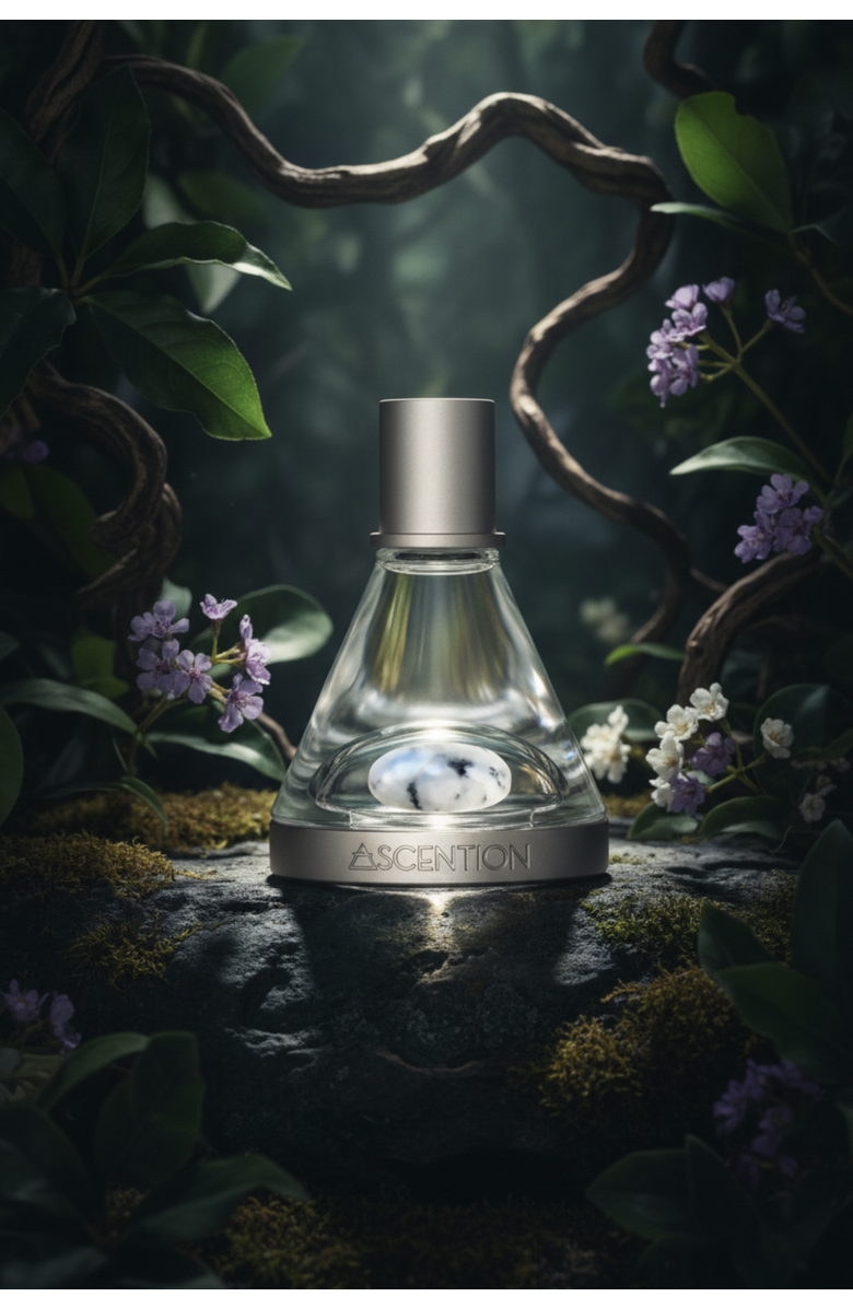 ASCENTION Parfums Ascent to Enchant Imbued in Rainbow Moonstone | Eau de Parfum Elixir 1.7oz | 50mL, Alternate, color, NO COLOR