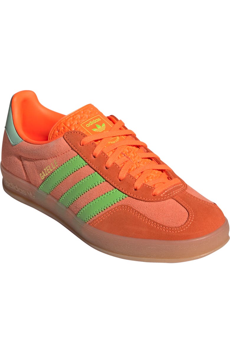 adidas Gazelle Indoor Sneaker, Main, color, Clemin/Sor