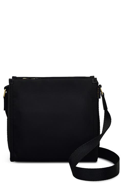 Canford Gardens Medium Zip Crossbody Bag