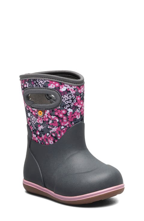 Kids' Baby Classic Impressionist Waterproof Rain Boot