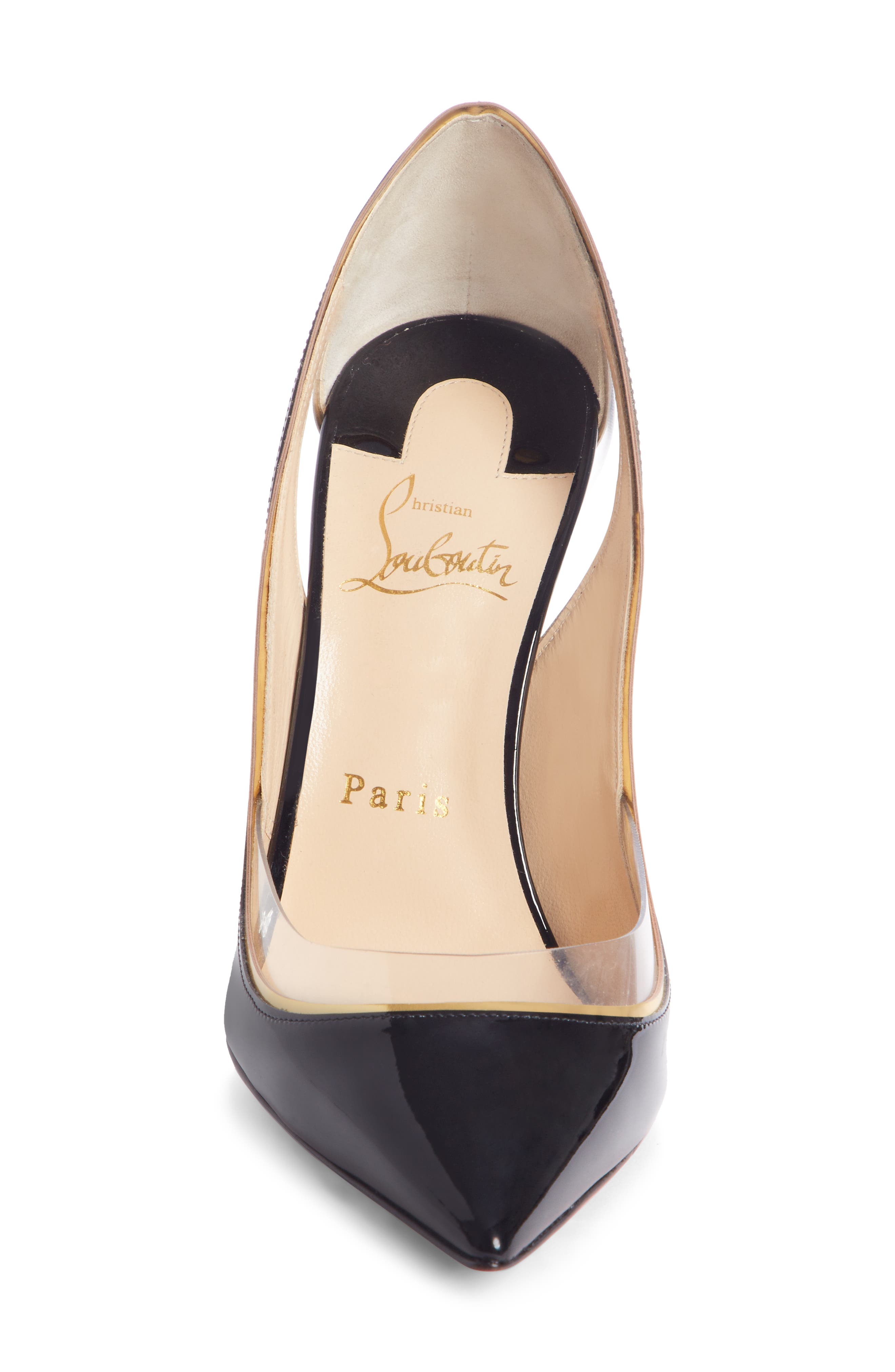 Christian Louboutin Cosmo Window Pump, Alternate, color, 