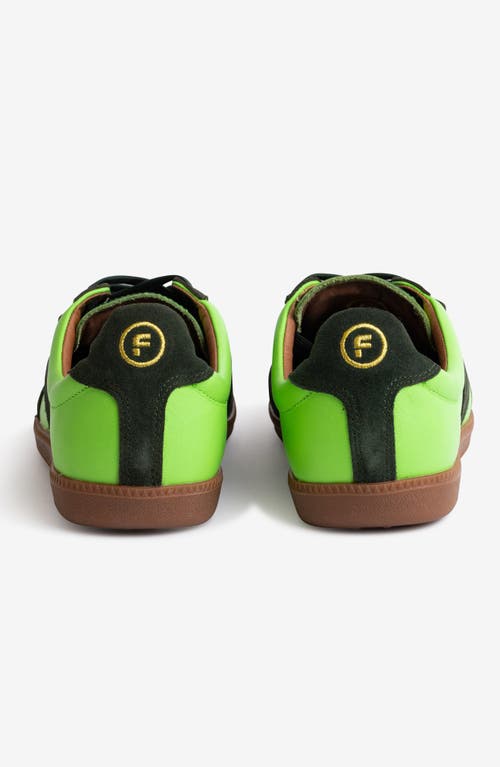 Freshy Indie Brites Sneaker In Green