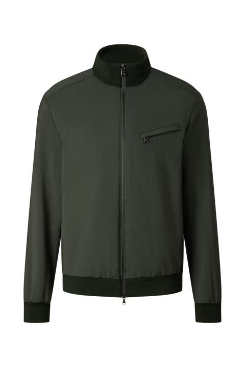 Virgin Wool Jacket Milan
