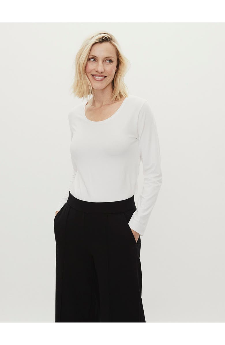 Masai Copenhagen MaPiana Cropped Culotte Pants, Alternate, color, Black