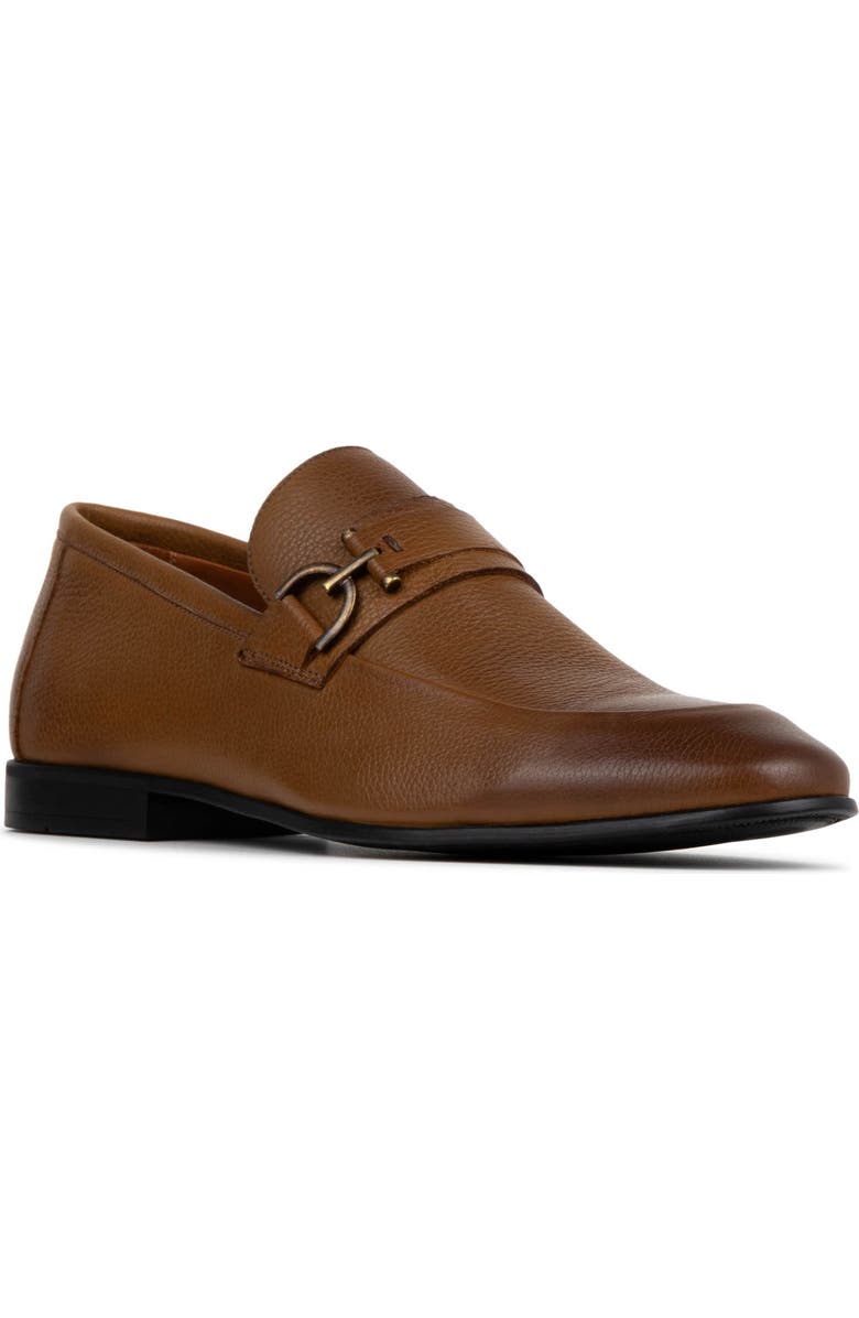 Donald Pliner Uday Bit Loafer, Main, color, Saddle