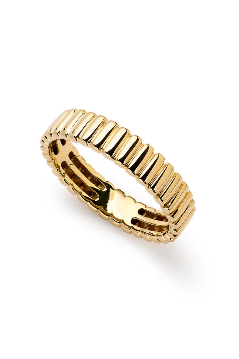 Solid Yellow Gold - Medium Galaxy Ring, Main, color, Gold