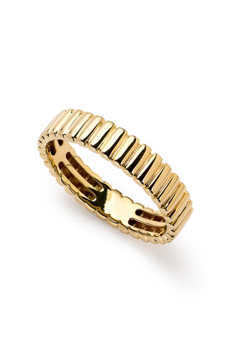 Solid Yellow Gold - Medium Galaxy Ring