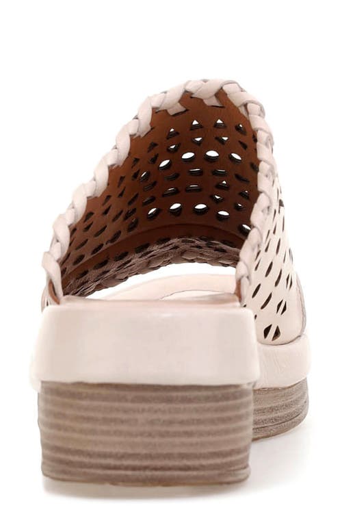 As98 A.s.98 Sturgis Wedge Sandal In Silk
