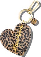 Solar Eclipse New York Heart Key Chain