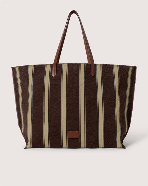 Hana Canvas Boat Bag