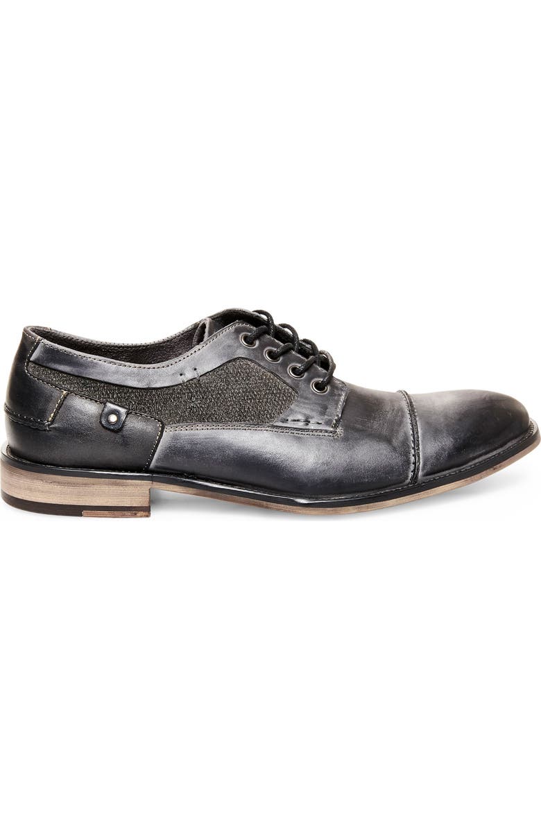 Steve Madden Jagwar Cap Toe Derby, Alternate, color,
