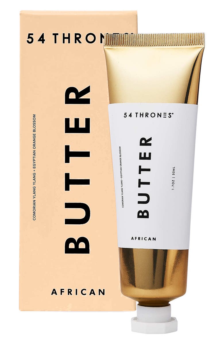 54 Thrones Comorian Ylang Ylang + Egyptian Orange Blossom Beauty Butter, Main, color,