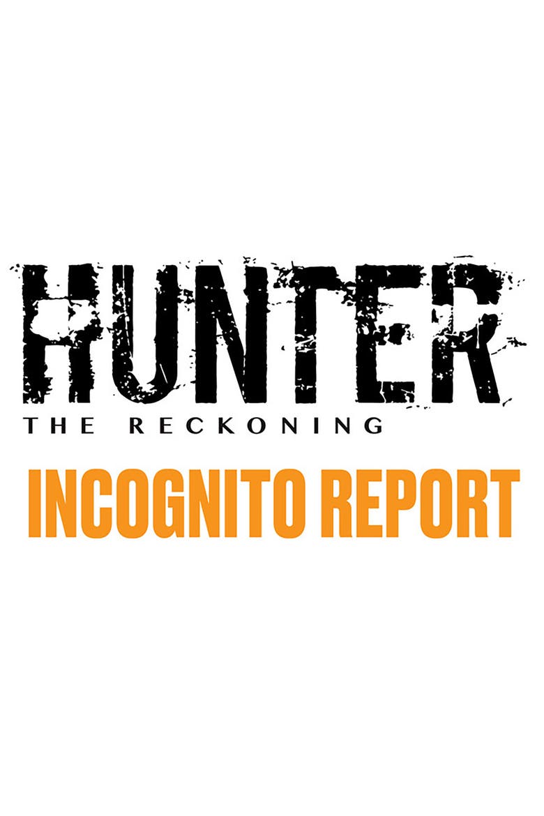 Hunter The Reckoning 5th Edition Roleplaying Game 18+, Main, color, Multicolored