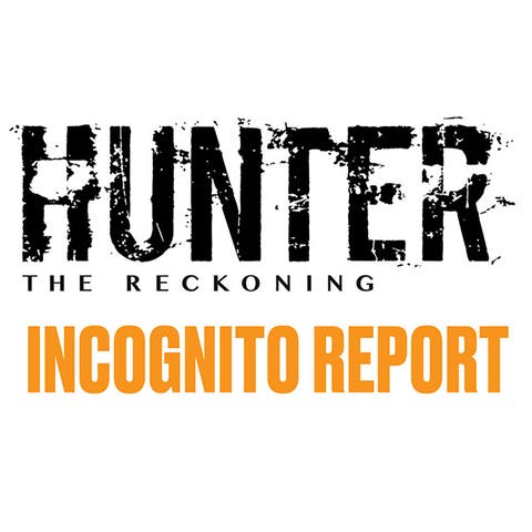 Hunter The Reckoning 5th Edition Roleplaying Game 18+