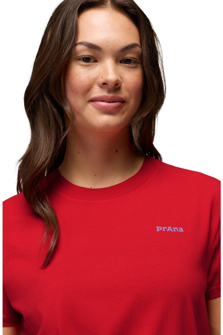 Everyday Sundown Graphic T-shirt, Alternate, color, PIKES RED