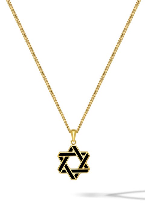 Star of David Pendant Necklace