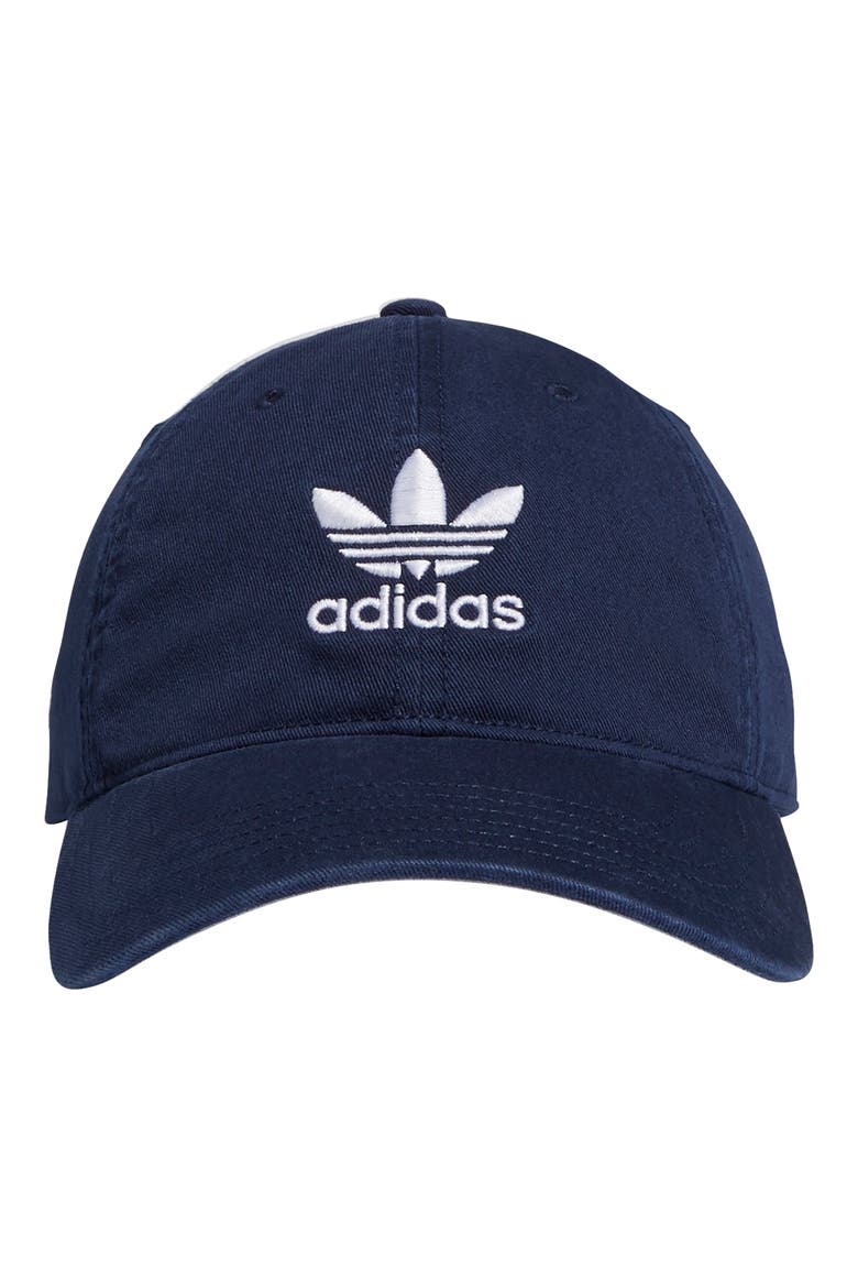 Relaxed Baseball Cap, Alternate, color, NAVY/NAVY